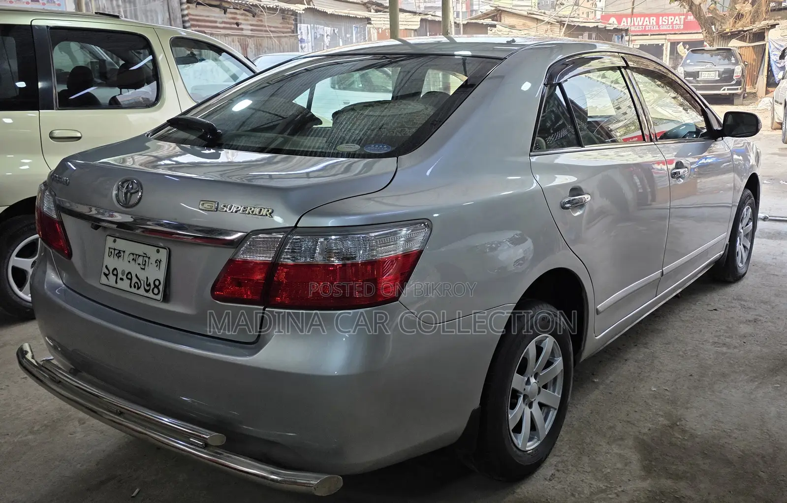 Toyota Premio G-SUPERIOR 2008