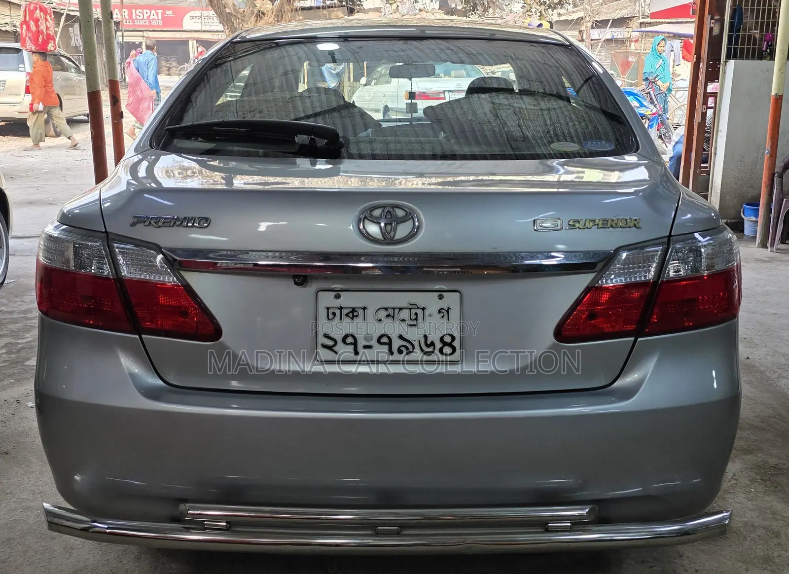 Toyota Premio G-SUPERIOR 2008