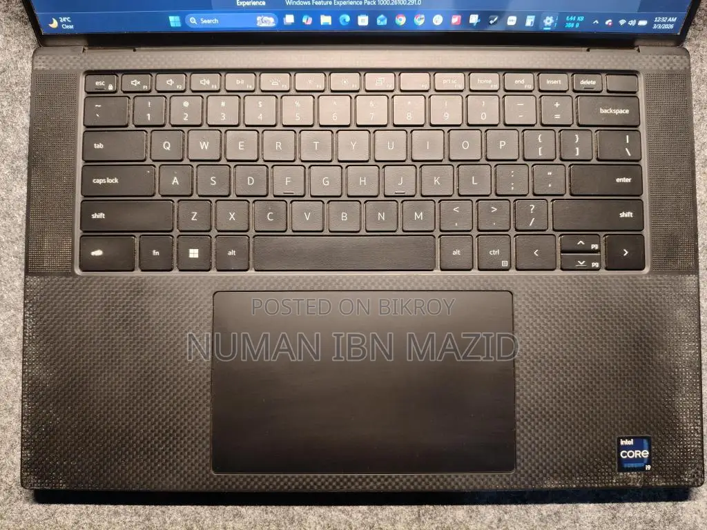 Dell XPS 15 - Core I9, 32 GB RAM, 1 TB SSD, Nvidia RTX 3050 Ti