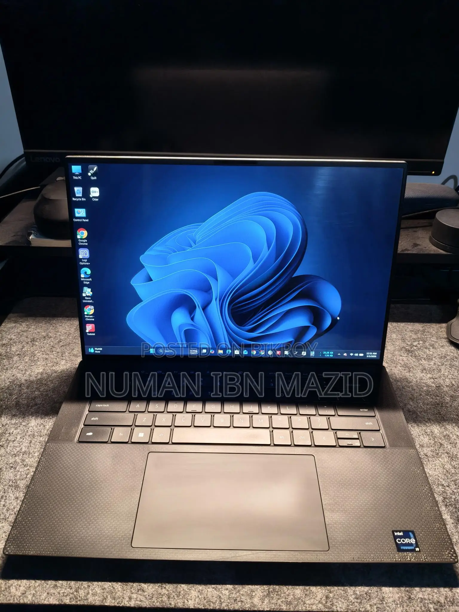 Dell XPS 15 - Core I9, 32 GB RAM, 1 TB SSD, Nvidia RTX 3050 Ti