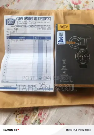 QCY GT Active Smart Watch