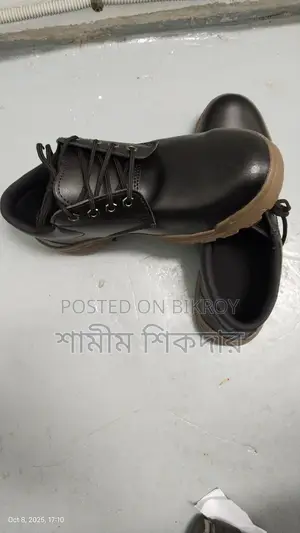 DAKOTA Leather Shoe (Size-43)