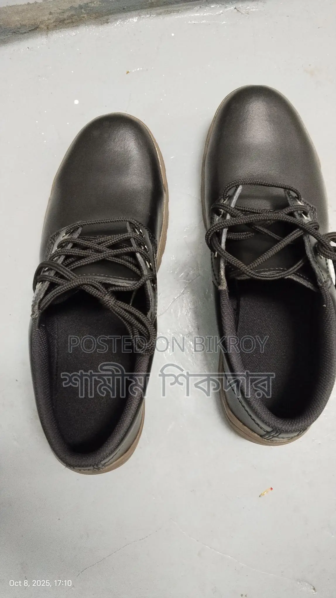 DAKOTA Leather Shoe (Size-43)