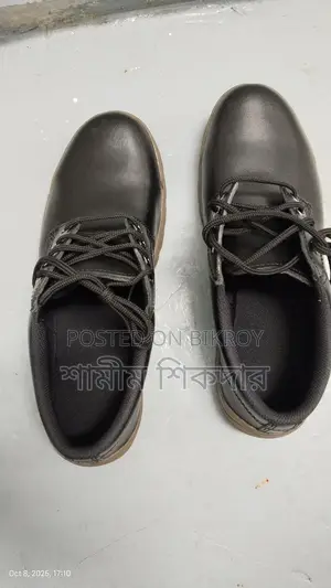 DAKOTA Leather Shoe (Size-43)