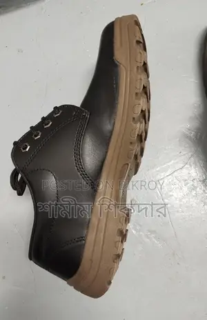 DAKOTA Leather Shoe (Size-43)