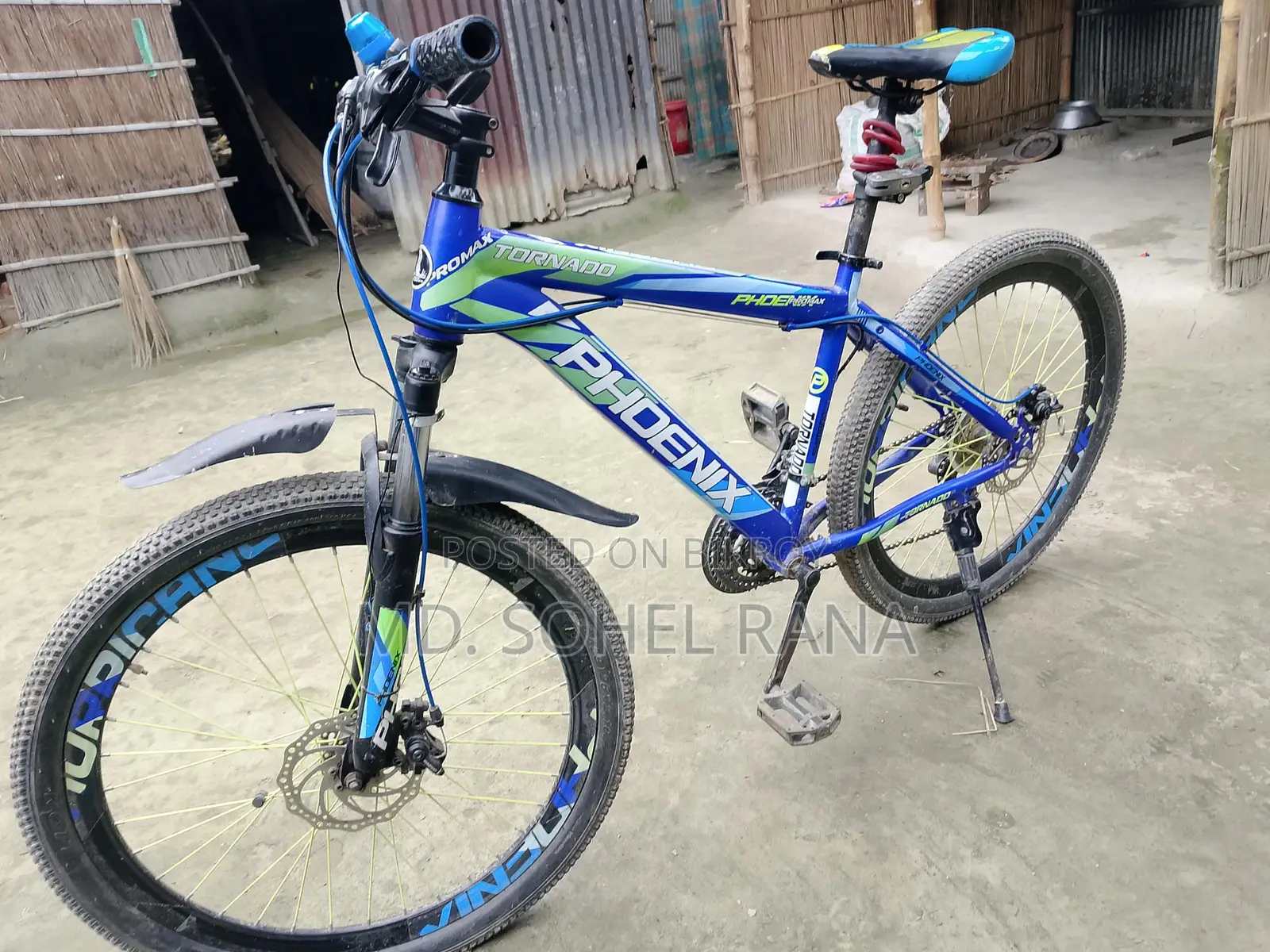 Phoenix Gear Bicycle