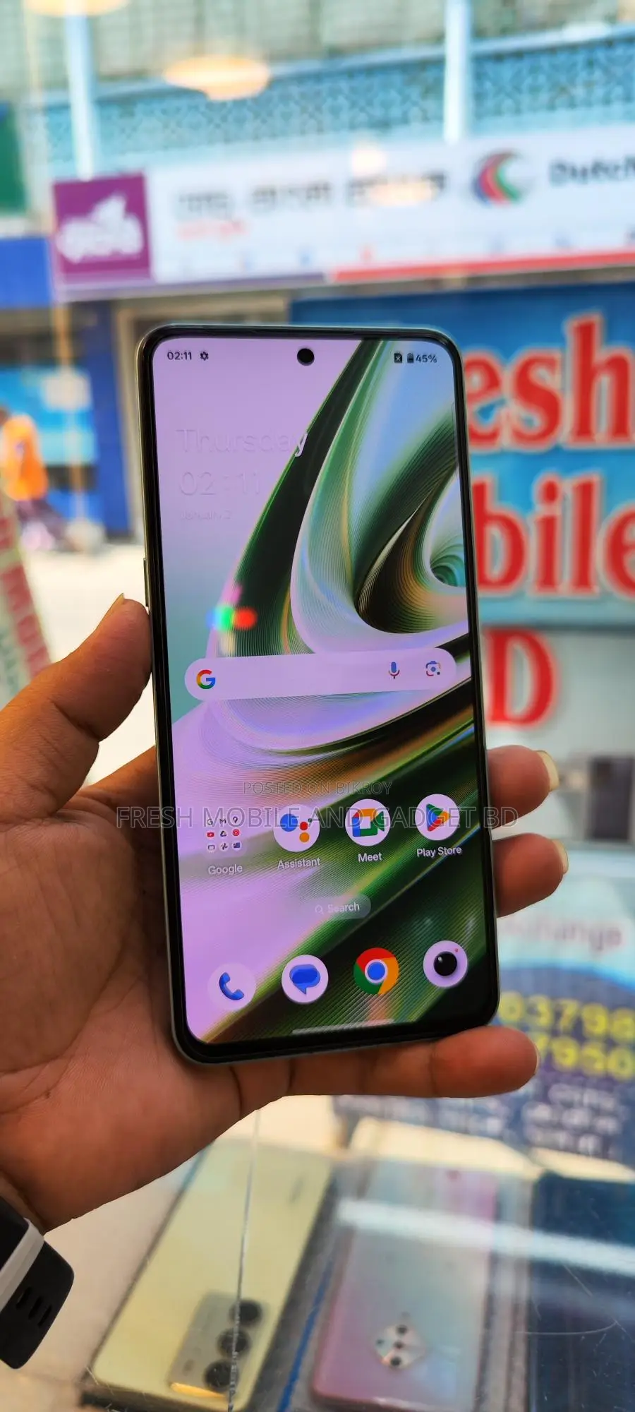 Realme 11pro 8/256 GB (Used)