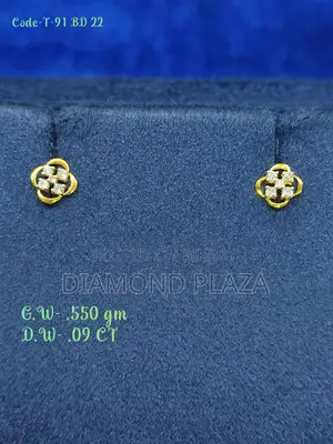 Diamond Earring