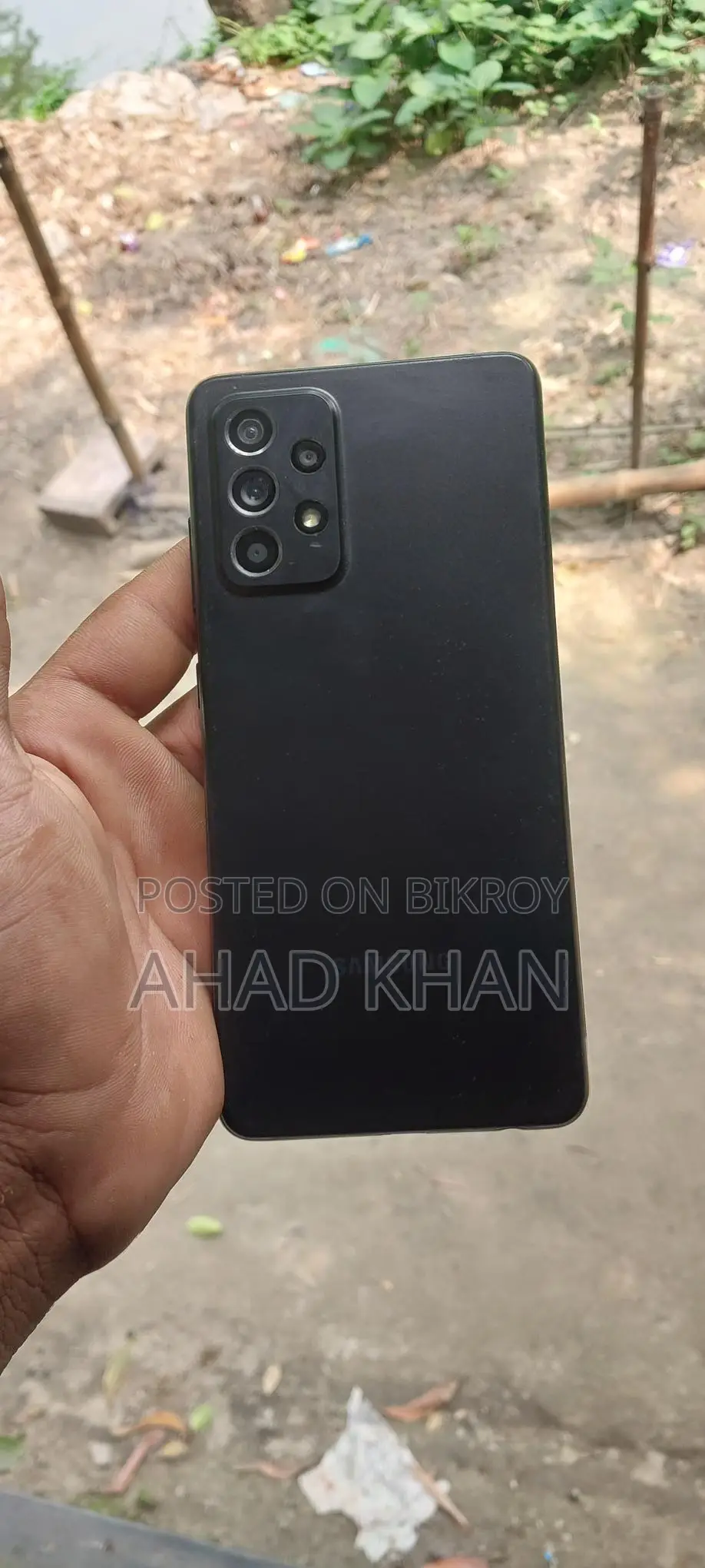 স্যামসাং গ্যালাক্সি এ৫২এস (ব্যবহৃত)