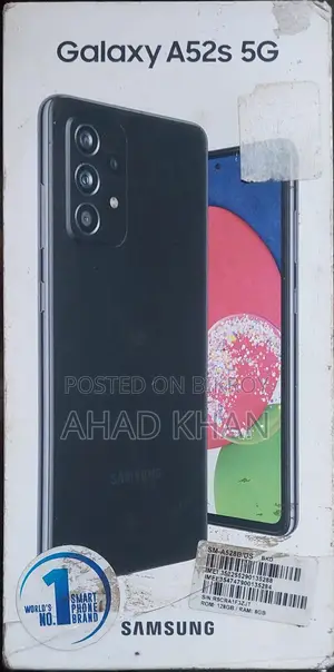 স্যামসাং গ্যালাক্সি এ৫২এস (ব্যবহৃত)