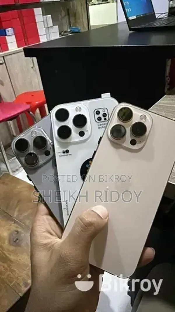 Apple iPhone 16 Pro Max master copy (Brand New)