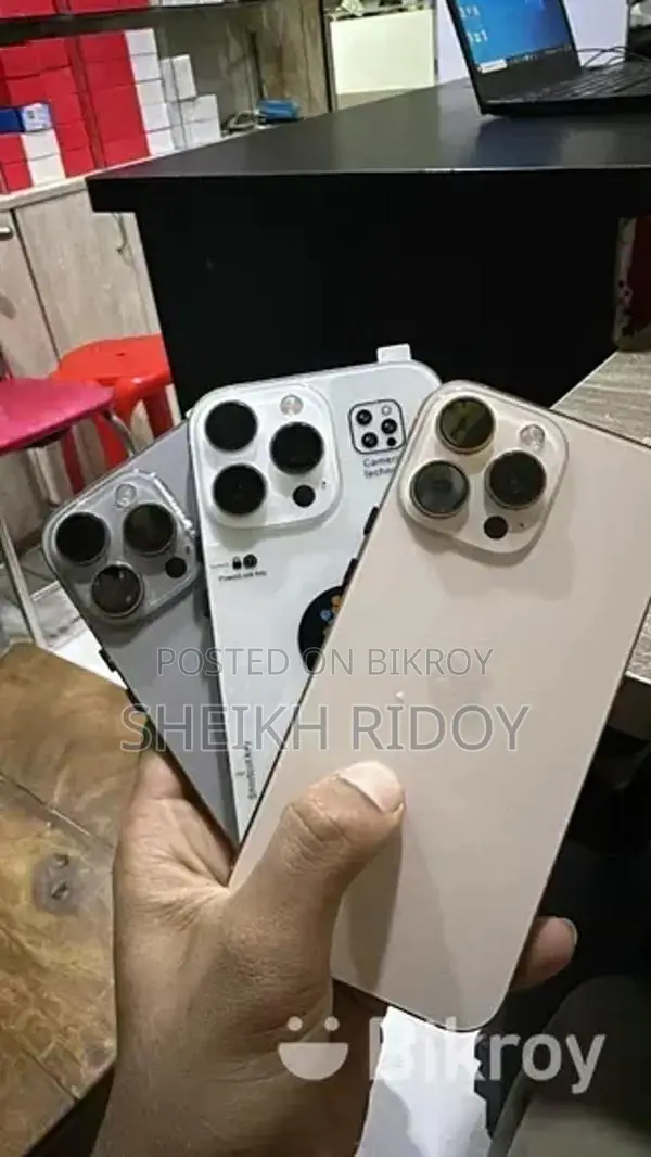 Apple iPhone 16 Pro Max master copy (Brand New)