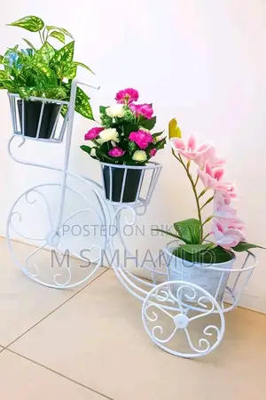 Bicycle Design Flower Vase Stand