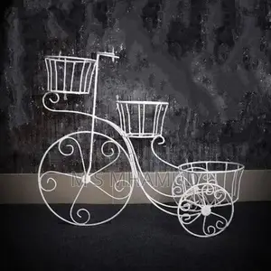Bicycle Design Flower Vase Stand