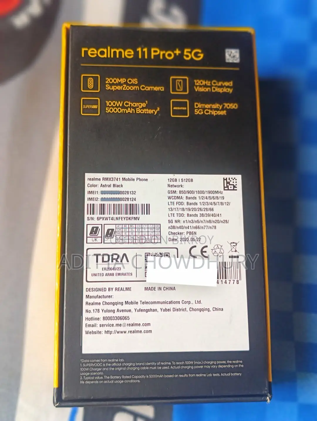 Realme 11pro+ (Used)