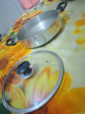SS Induction Kadai Size 28
