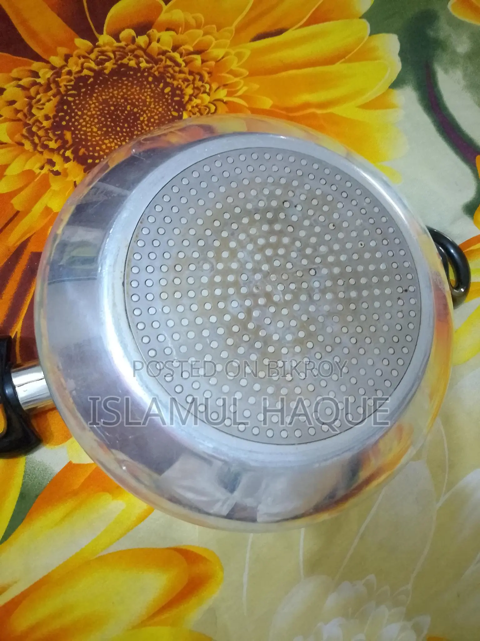 SS Induction Kadai Size 28