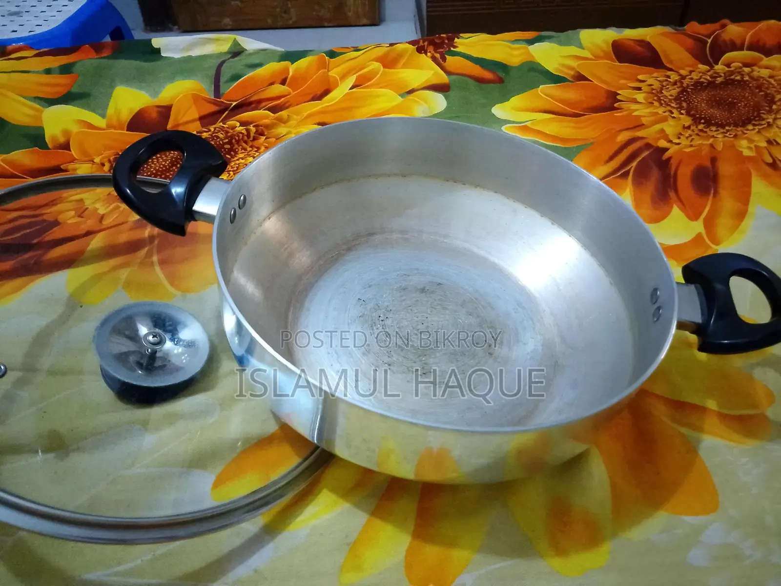 SS Induction Kadai Size 28