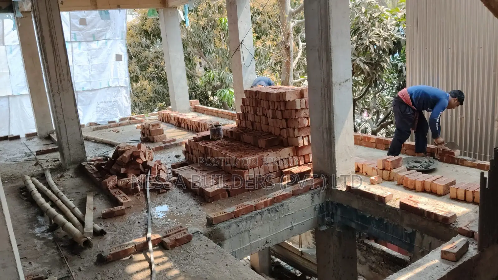 Flat for sale next to Uttara Sector 10.