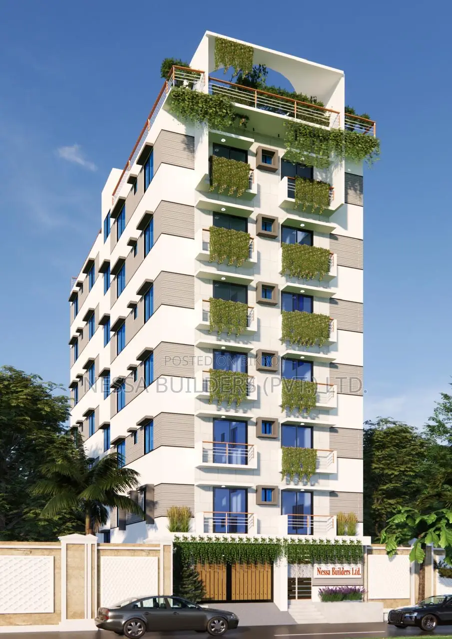 Flat for sale next to Uttara Sector 10.