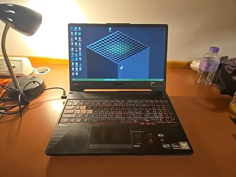 The ASUS TUF A15 Laptop