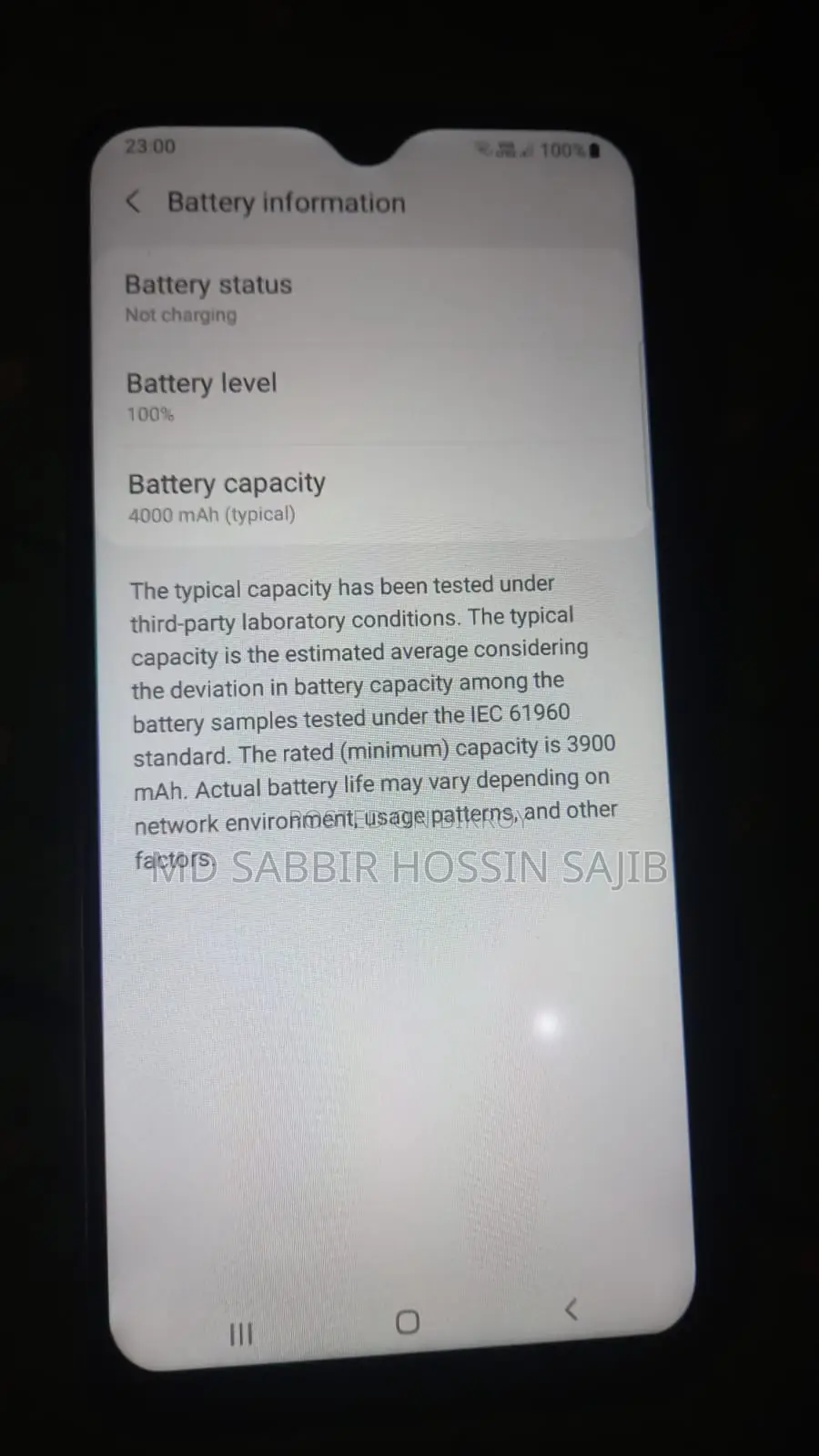 Samsung Galaxy A20 (Used)