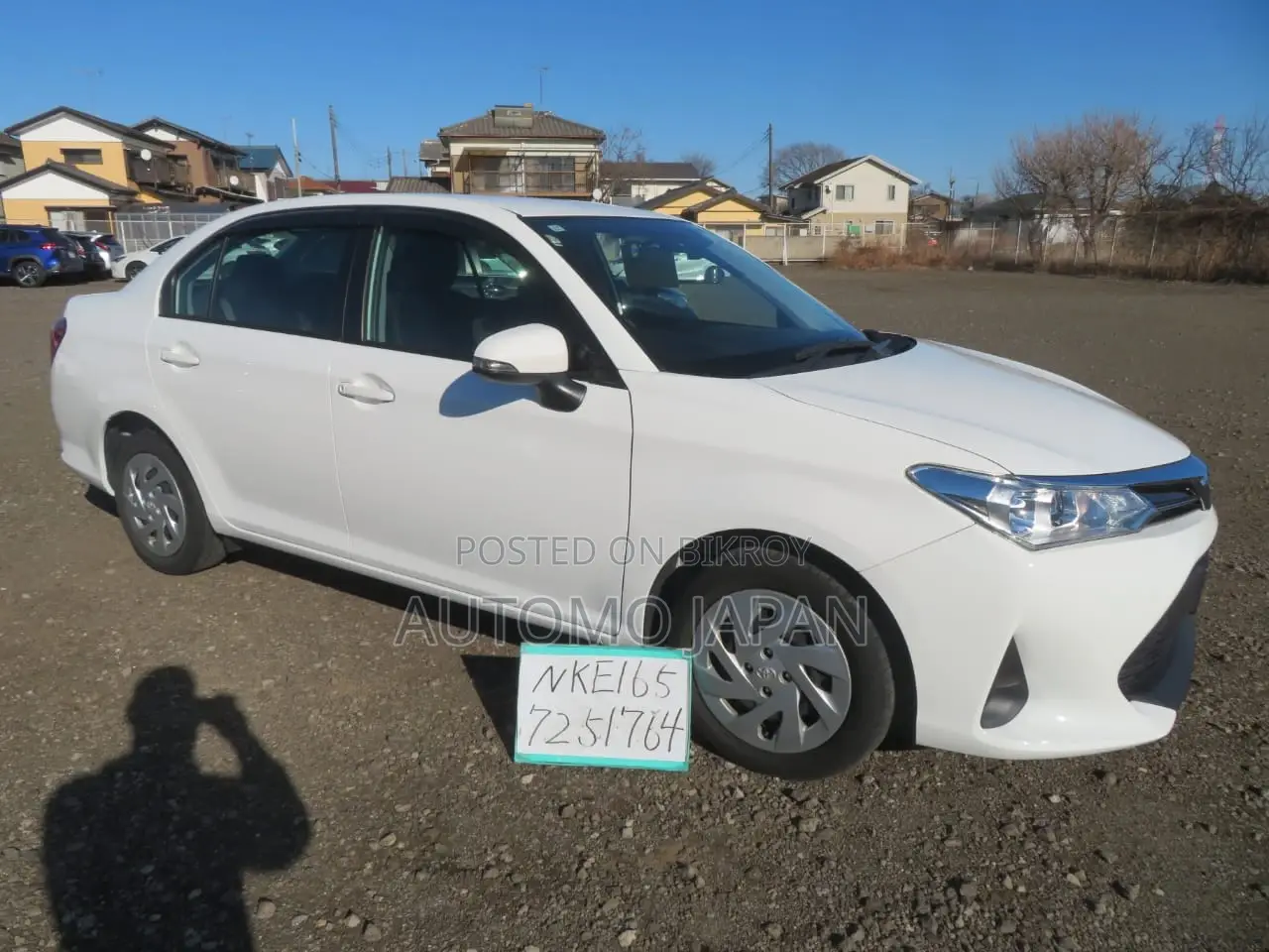 Toyota Axio EX 2021