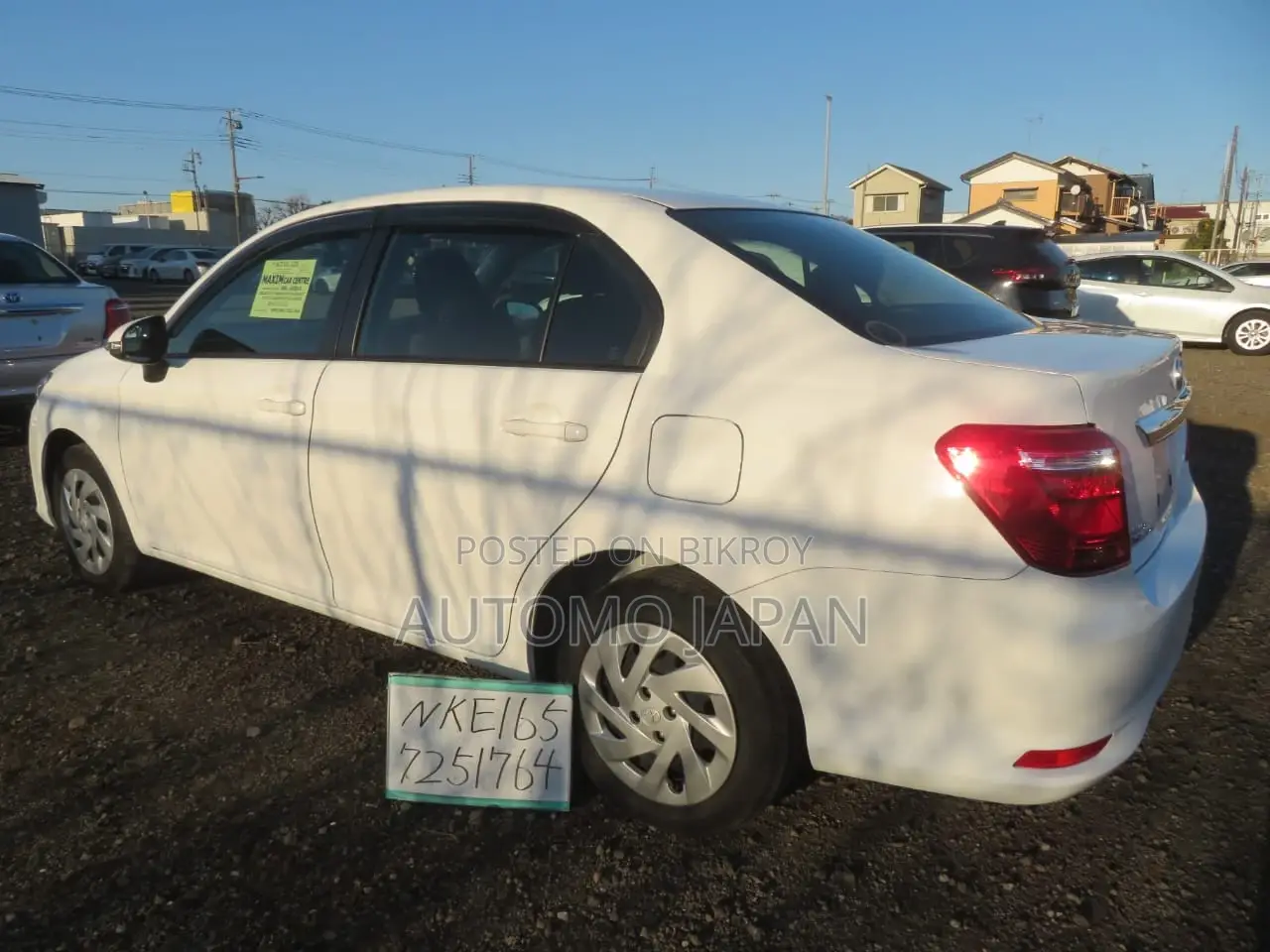 Toyota Axio EX 2021