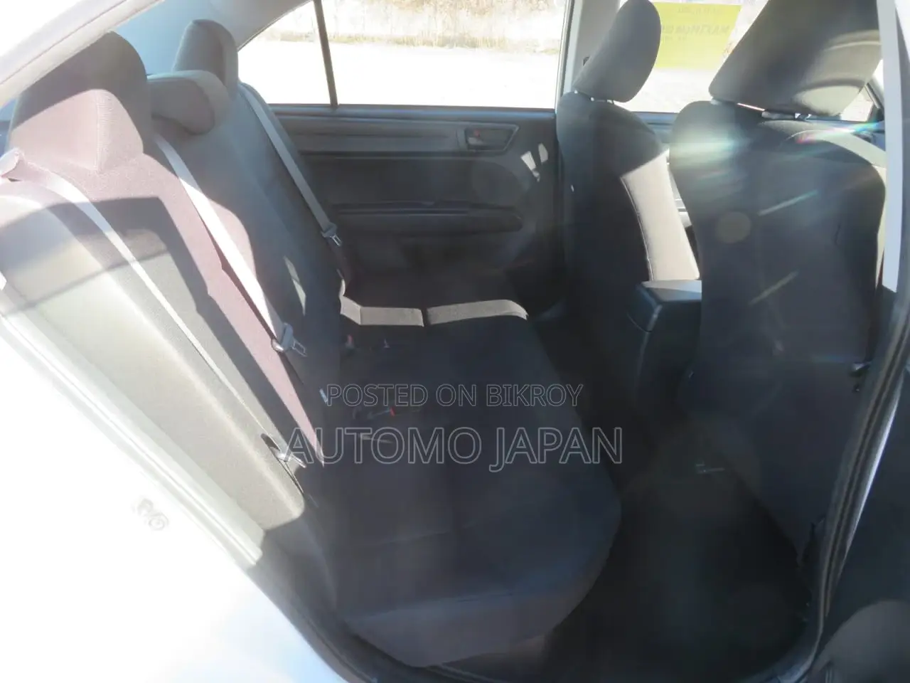 Toyota Axio EX 2021