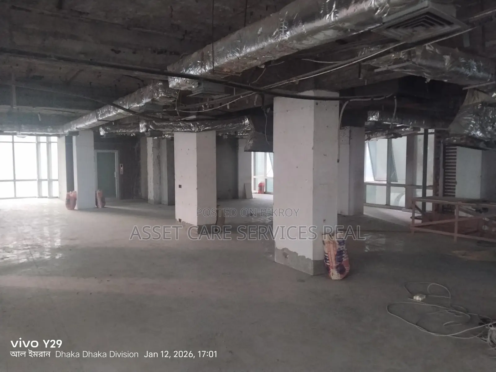 6055 Sqf Commercial Space for Rent @ Mohakhali Avenue