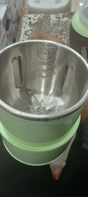 আকর্ষণীয় গ্রাইন্ডার, সকল প্রকার ময় মসলা গ্র্যান্ড করা যায়