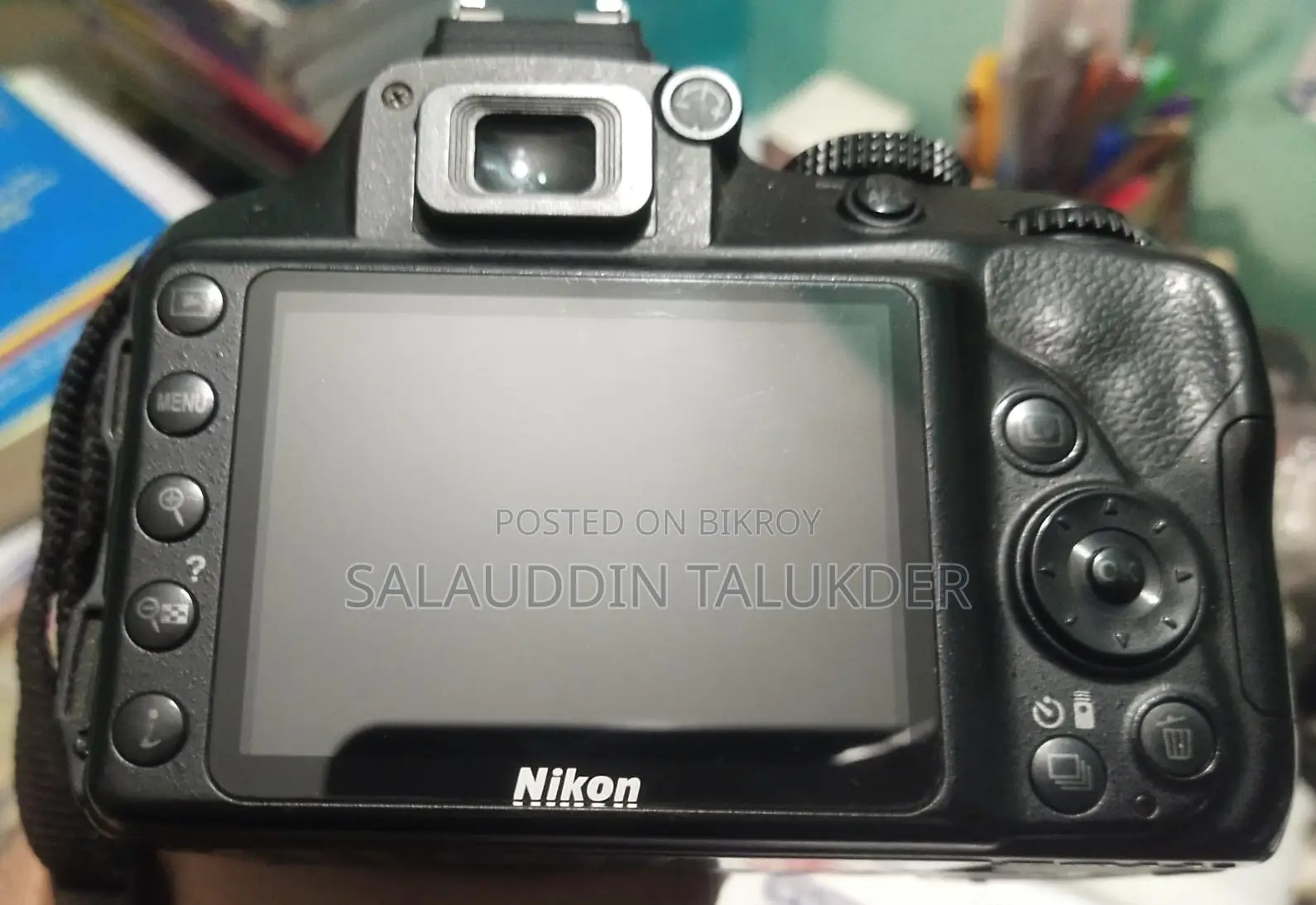 Nikon D3300 || Fresh Condition Camera with Tripod for Sale