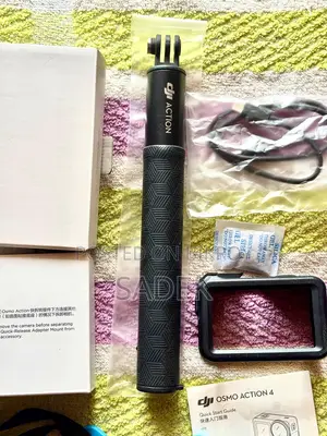 Dji Action 4 adventure combo সম্পূর্ণ নিউ কন্ডিশন