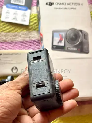 Dji Action 4 adventure combo সম্পূর্ণ নিউ কন্ডিশন
