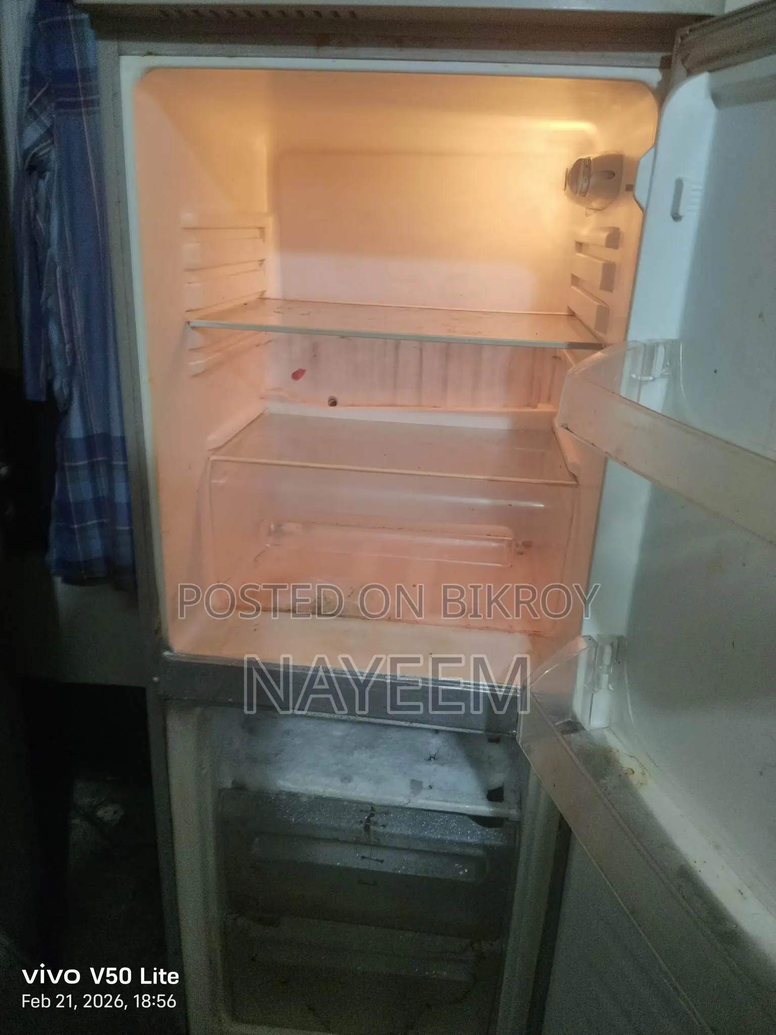 Singer Fridge 12 cft