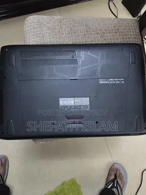Laptop Asus ROG GL752VW 16GB Intel Core I7 HDD 2T