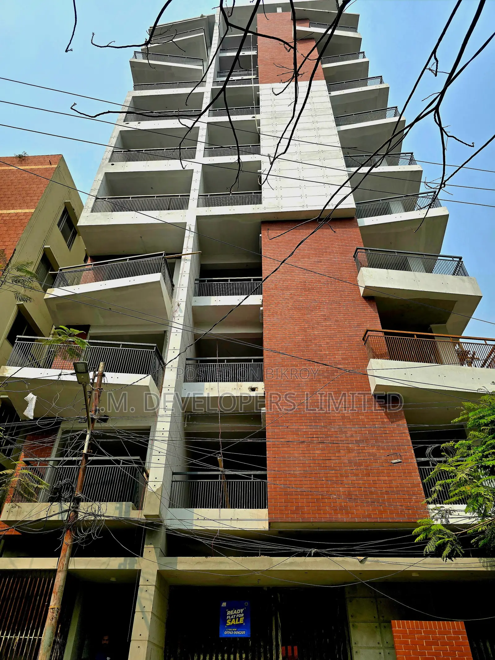 Residential Flat Sale 1495 SFT - J.M. Rahman's Dream Mirpur-12 Pallabi