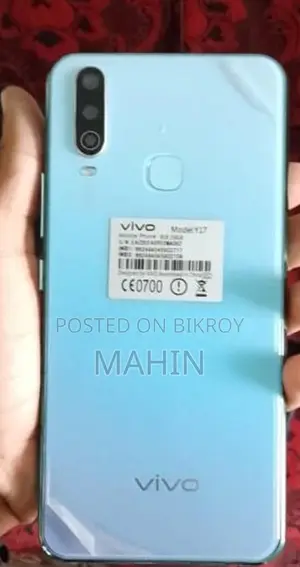Vivo Y17 . (Used)