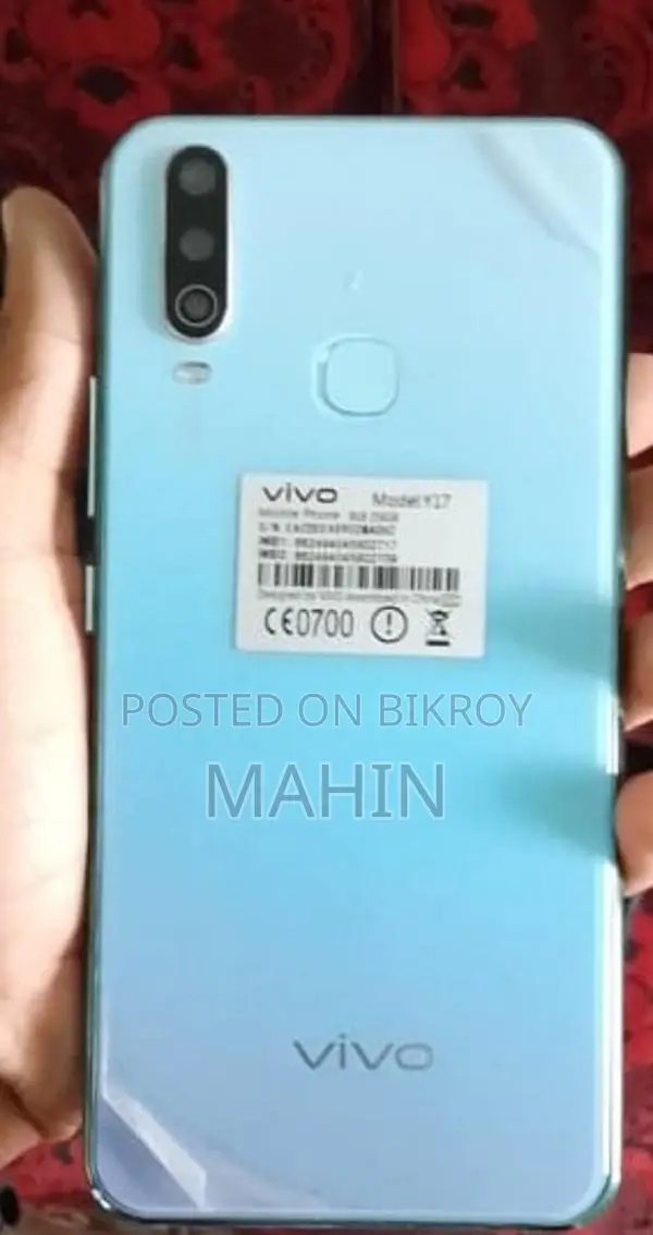 Vivo Y17 . (Used)