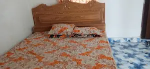 সেগুন কাঠের খাট