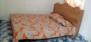 Teak Wood Bed