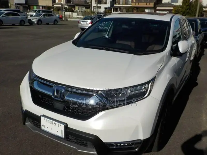 হোন্ডা সিআর-ভি ইক্স মাস্টার পিস ২০২১