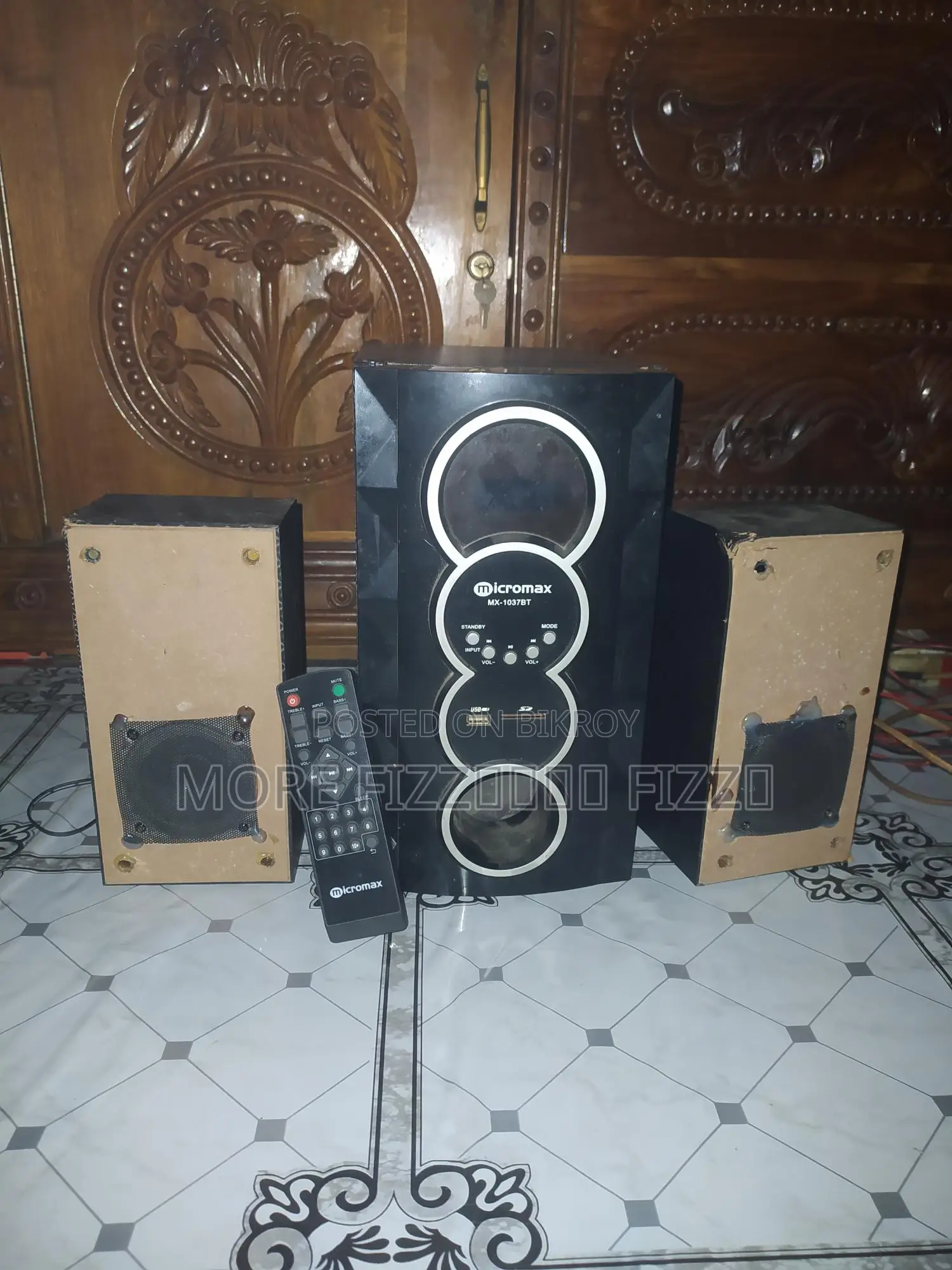 Micromax Sound System for Sale