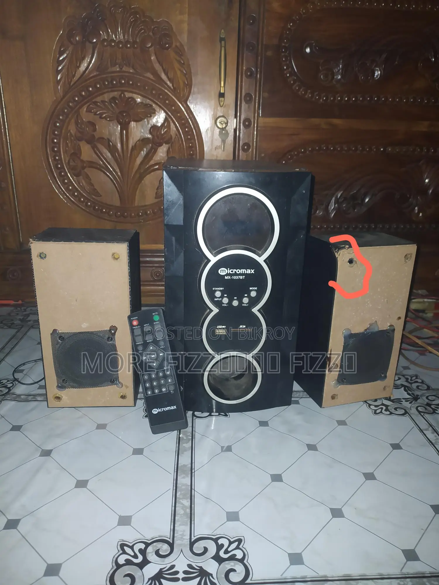 Micromax Sound System for Sale