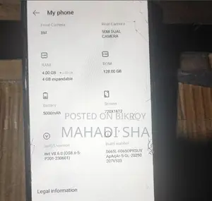 Itel S23 4+128 gb (Used)