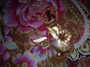 12-Ana Gold Necklace
