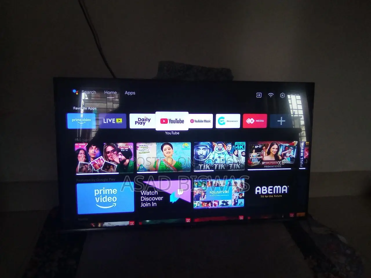 Vision TV for sale
