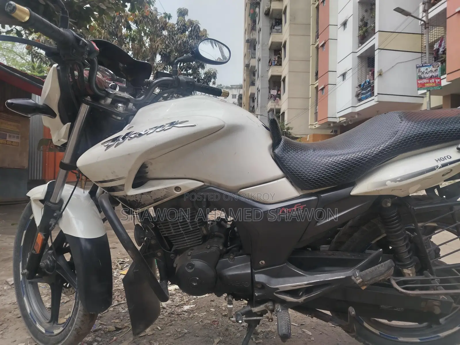 Hero Hunk 150R . 2017