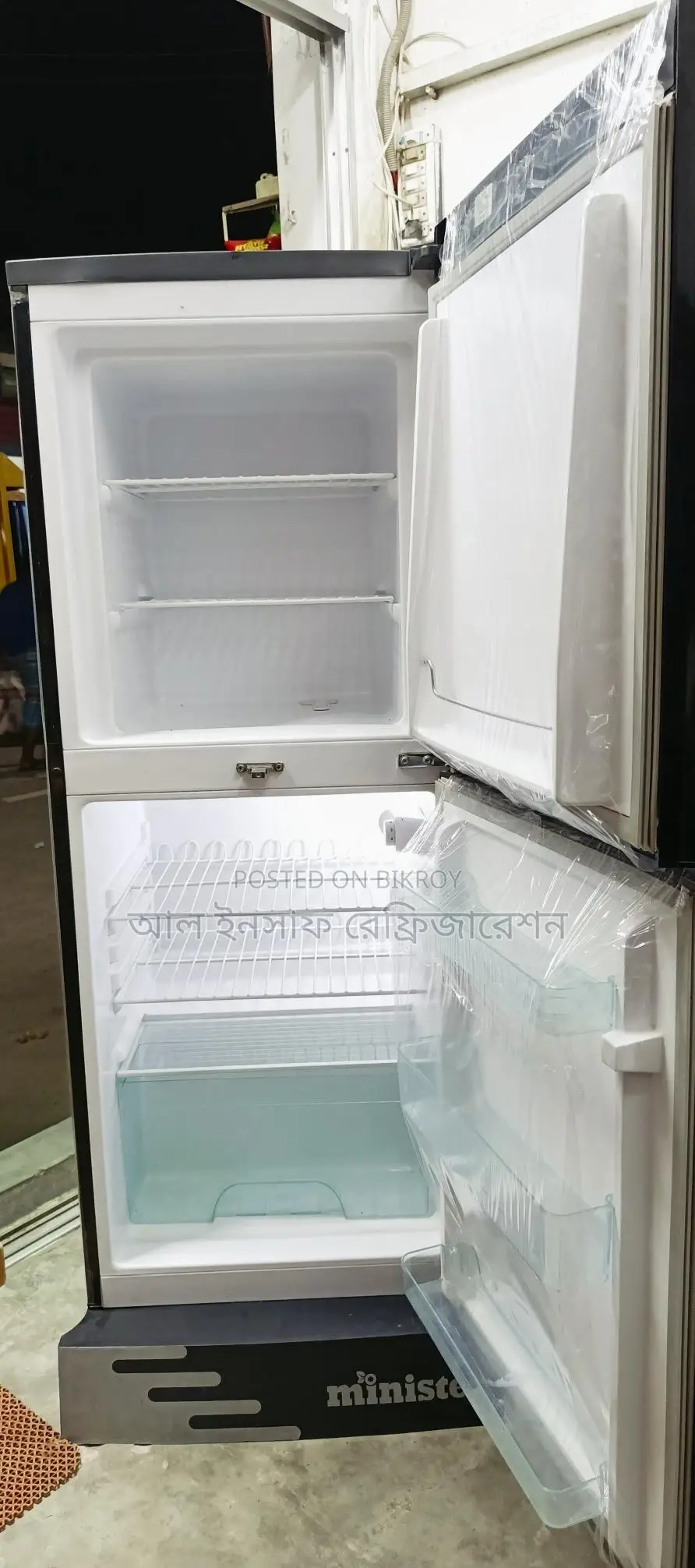 A Minister refrigerator for sale