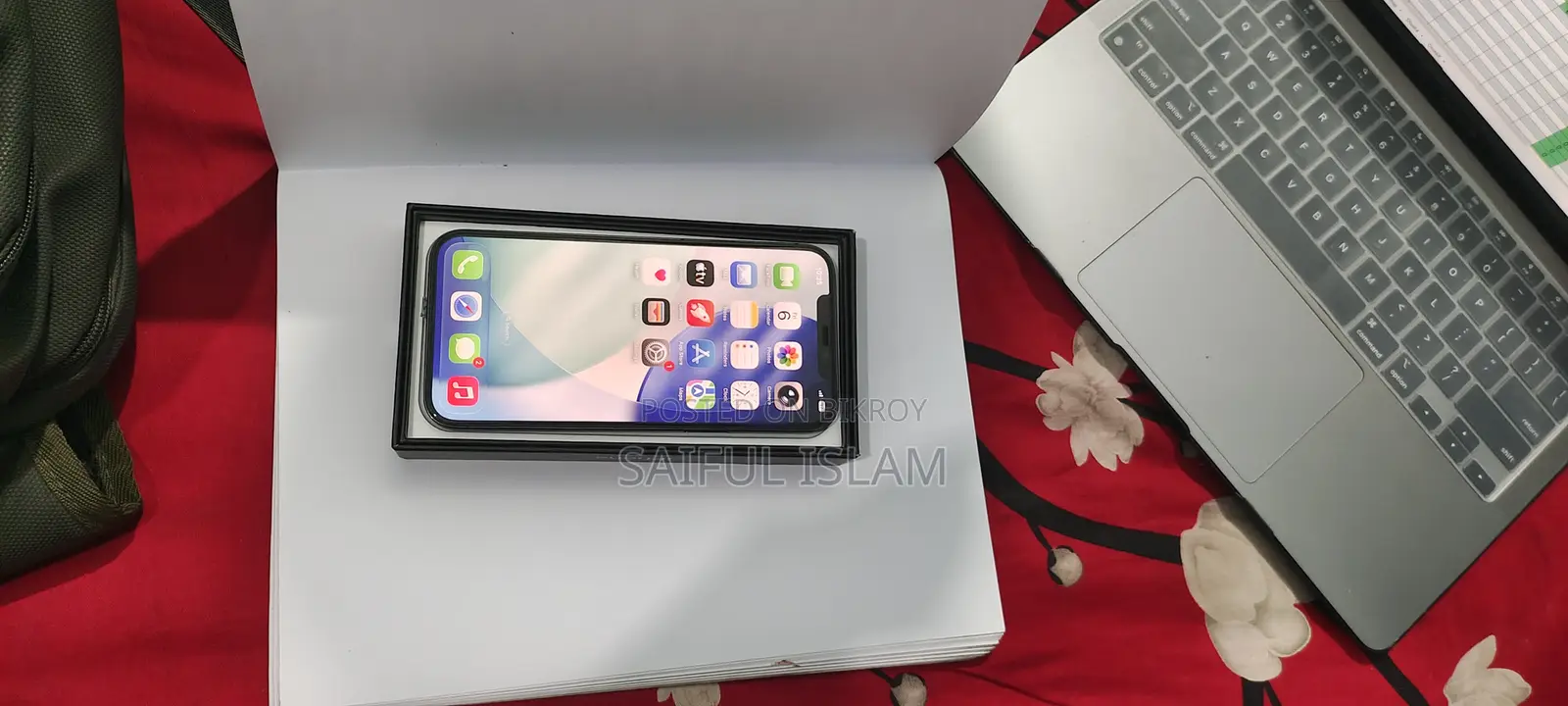 Apple iPhone 12 Pro Max (ব্যবহৃত)